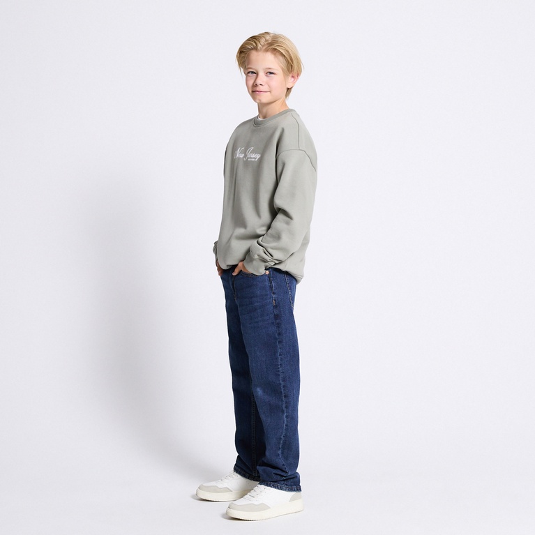 Printed Sweatshirt "Vilgot" Calm Army
